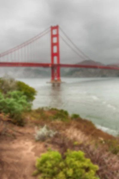 Imagem de fundo borrada de São Francisco — Fotografia de Stock