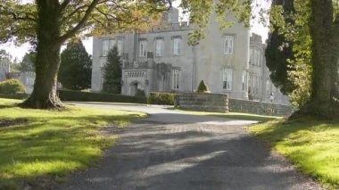 İrlanda, County Clare, İrlanda Dromoland Castle ünlü genel cazibe