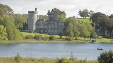 İrlanda, County Clare, İrlanda Dromoland Castle ünlü genel cazibe