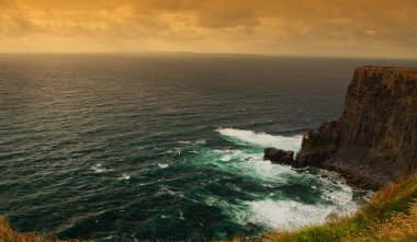 kıyı doğal deniz manzarası ve peyzaj