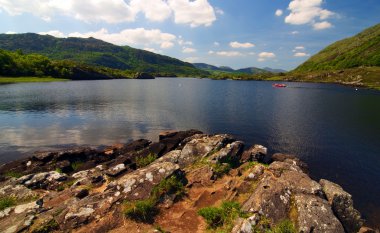 county kerry, İrlanda güzel doğal peyzaj