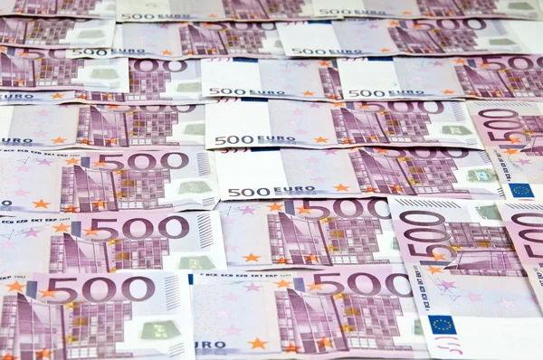 Ευρώ μετρητά χρήματα νομισματικών λογαριασμούς ως φόντο — Φωτογραφία Αρχείου