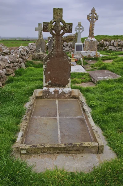 Яскраві кельтського могила Ірландії — стокове фото