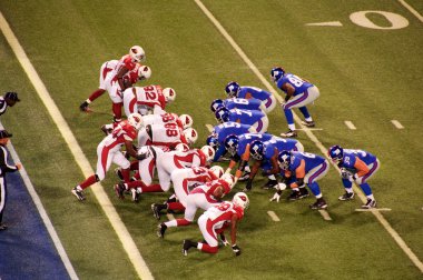 New York-Ekim 25: Giants Stadyumu'na East Rutherford, Nj alınan