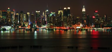 New york cityscape manzarası, ABD yakalamak