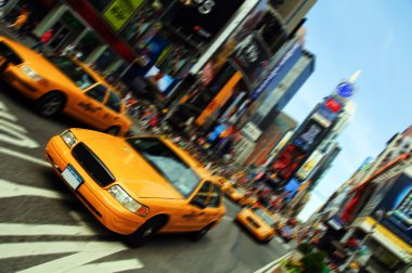 New York City Taksi, Times Square