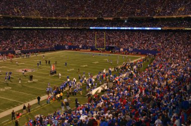 New York-Ekim 25: Giants Stadyumu'na East Rutherford, Nj alınan