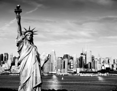 hudson boyunca new york midtown öğle canlı yakalama
