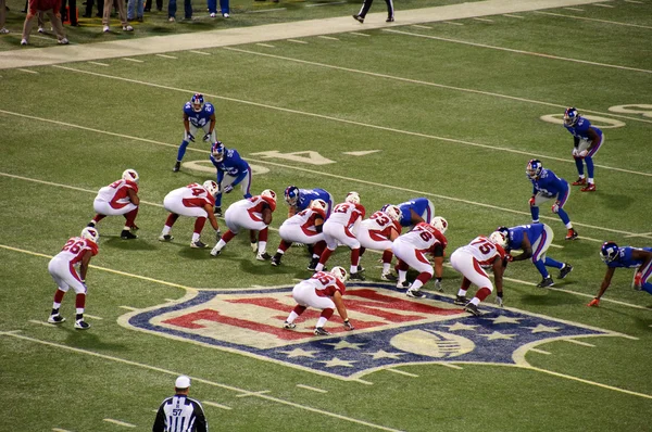 Nova Iorque- OCT 25: Tomado no Giants Stadium em East Rutherford, NJ — Fotografia de Stock