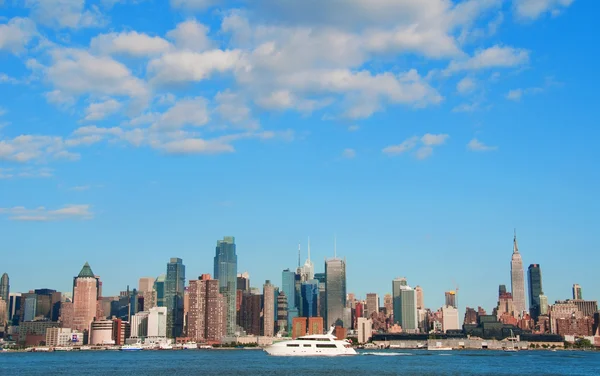 Captura de la ciudad de Nueva York, nyc, EE.UU. — Foto de Stock