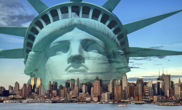 New york city turism koncept — Stockfoto