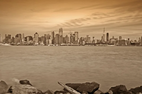 Cattura della città di New York, nyc, usa — Foto Stock