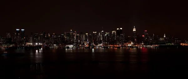 Foto fånga new Yorks stadsbild skyline, usa — Stockfoto