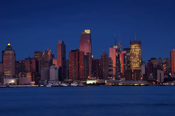 Captura de la ciudad de Nueva York, nyc, EE.UU. — Foto de Stock