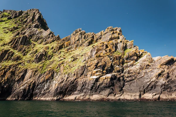 Skellig Michael, UNESCO World Heritage Site, Kerry, Ireland. Star Wars The Force Awakens Scene filmed on this Island. wild atlantic way — Stock Photo, Image