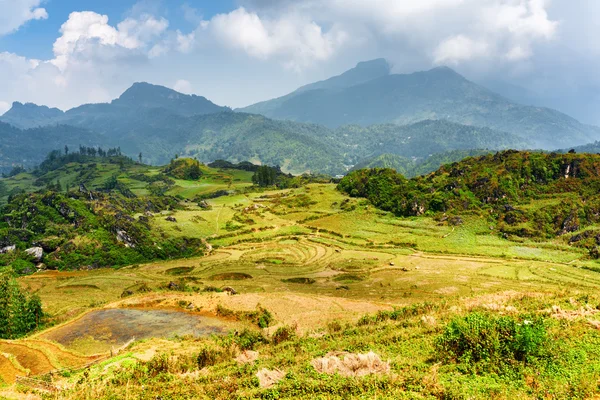Scenic view of highlands in Sa Pa, Lao Cai Province, Vietnam — Stock Photo, Image