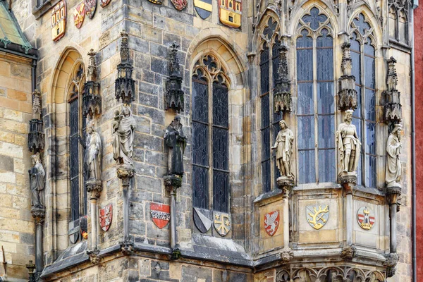 Detail Van Kapel Van Het Oude Stadhuis Het Oude Stadsplein — Stockfoto