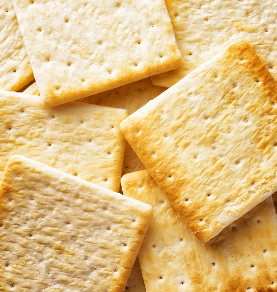 Yellow biscuits — Stock Photo, Image