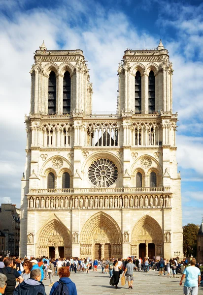 A Notre Dame de Paris — Stock Fotó
