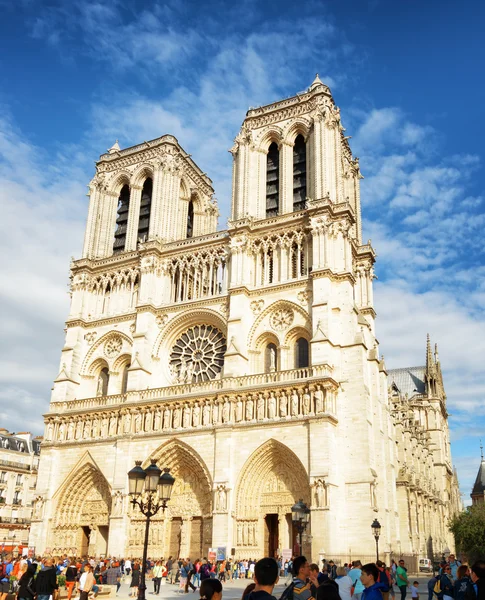 Die Notre Dame von Paris — Stockfoto