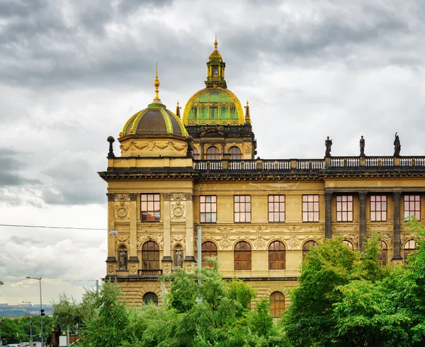 Prag, Çek Cumhuriyeti Ulusal Müzesi — Stok fotoğraf