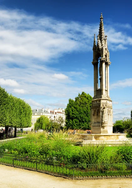 Die Kathedrale Notre Dame de Paris — Stockfoto