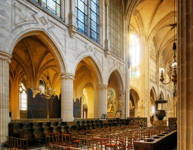 Katolik Kilisesi, Saint Germain, Paris, Fransa Auxerre.