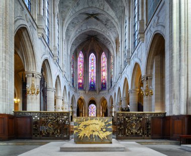 Katolik Kilisesi, Saint Germain, Paris, Fransa Auxerre.