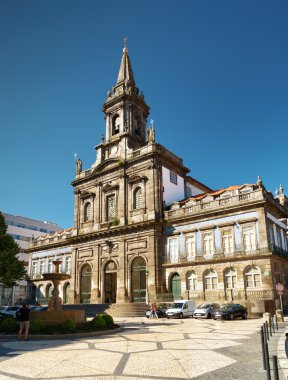 Trinity Kilisesi Porto, Portekiz.