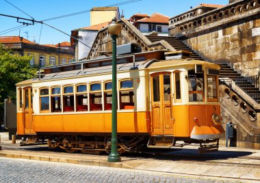 Porto, Portekiz eski tramvay.
