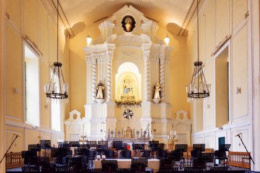 Orkestra müzisyen St. Domini iç sandalye