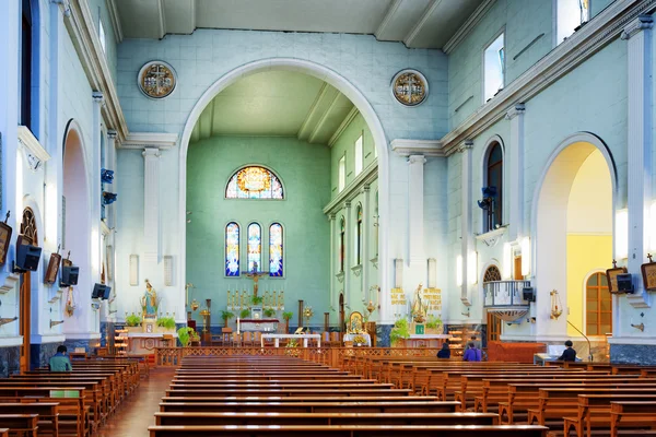 Intérieur de la cathédrale de Macao — Photo