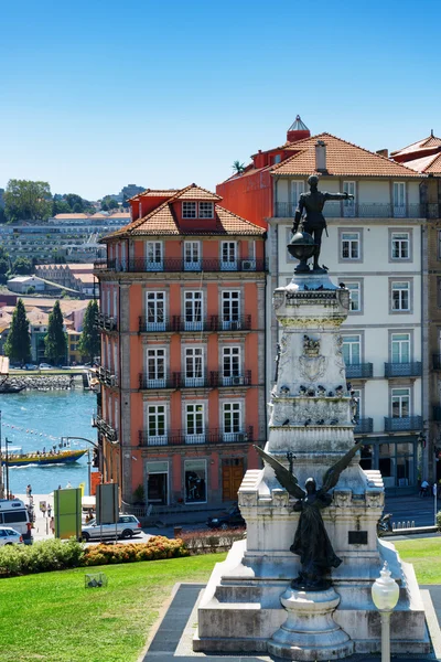 Monument to Prince Henry The Navigator, Infante Dom Henrique, in — Stock Photo, Image