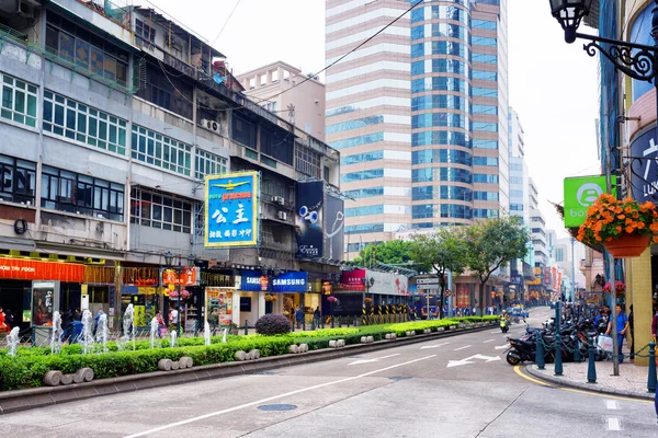 Streets of Macau — Stock Photo, Image