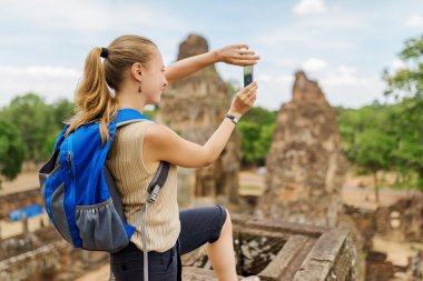 Pre Rup, Angkor, Kamboçya Turizm alarak resmi
