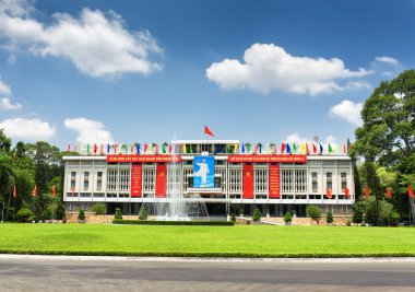 Ho Chi Minh City, Vietnam için yeniden birleşme Sarayı