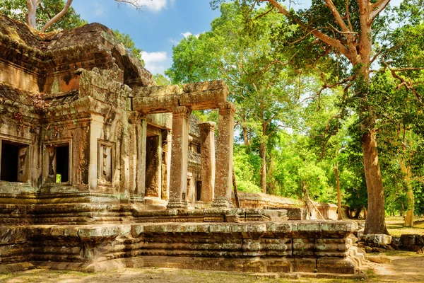 Entrée Ta Kou (Porte Est) à Angkor Wat. Siem Reap, Cambodge — Photo