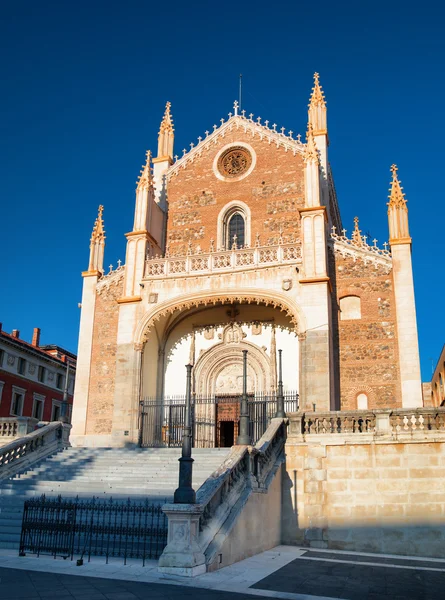 San Jeronimo el Real (St. Jerome Royal Church), Madrid, Spain — Zdjęcie stockowe