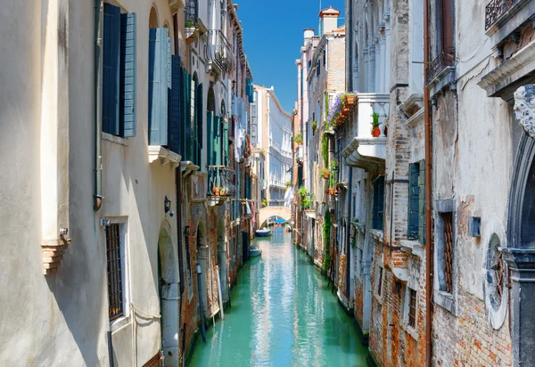 Beautiful view of the Ponte Del Ravano in Venice, Italy — Stock Fotó