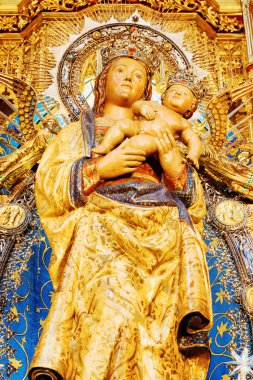 Virgin, Almudena (Virgen de la Almudena), Madrid, İspanya