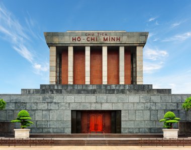 The Ho Chi Minh Mausoleum on the Ba Dinh Square, Hanoi, Vietnam