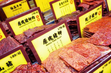 Pork delicacies in traditional Chinese-style