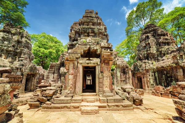 Sanctuary of ancient Ta Som temple, Angkor, Siem Reap, Cambodia — Stock Photo, Image