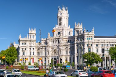 Kibele Palace (iletişim Sarayı), Madrid, İspanya