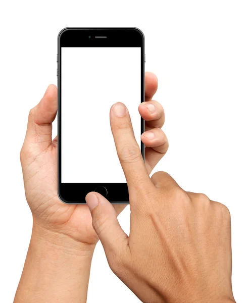 El ve siyah Smartphone Dokunmatik