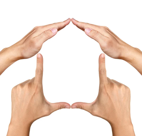 insan eli ev şekil yaptı