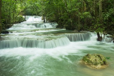 Tayland güzel şelale