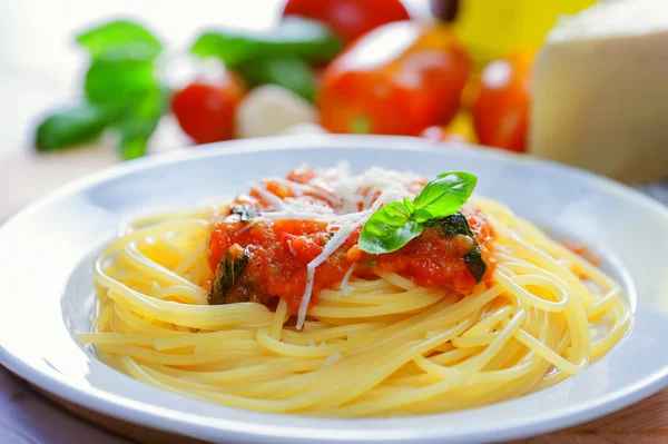 Pasta de cerca — Foto de Stock