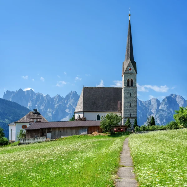 Churh zavřít — Stock fotografie