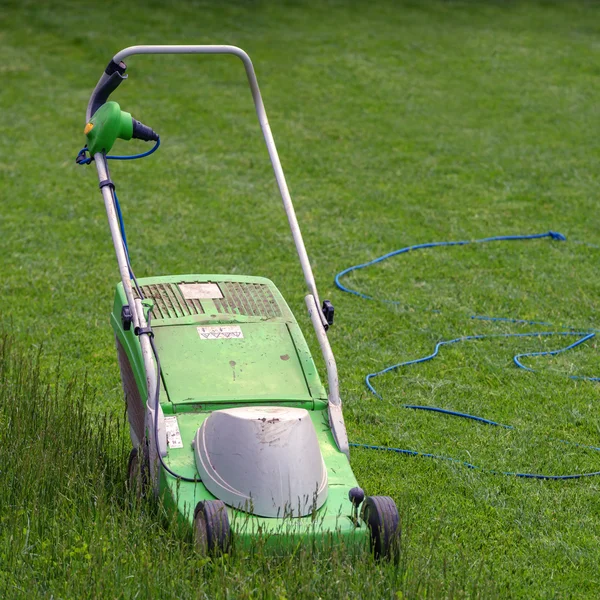 Lawn_mower close-up — Stockfoto